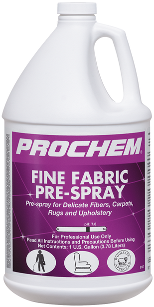Prochem Fine Fabric Pre-spray (500x643), Png Download