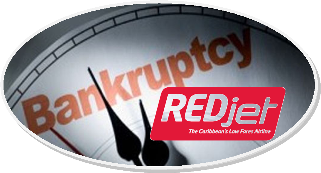Low-cost Airline Redjet Has Filed For Bankruptcy (1103x600), Png Download