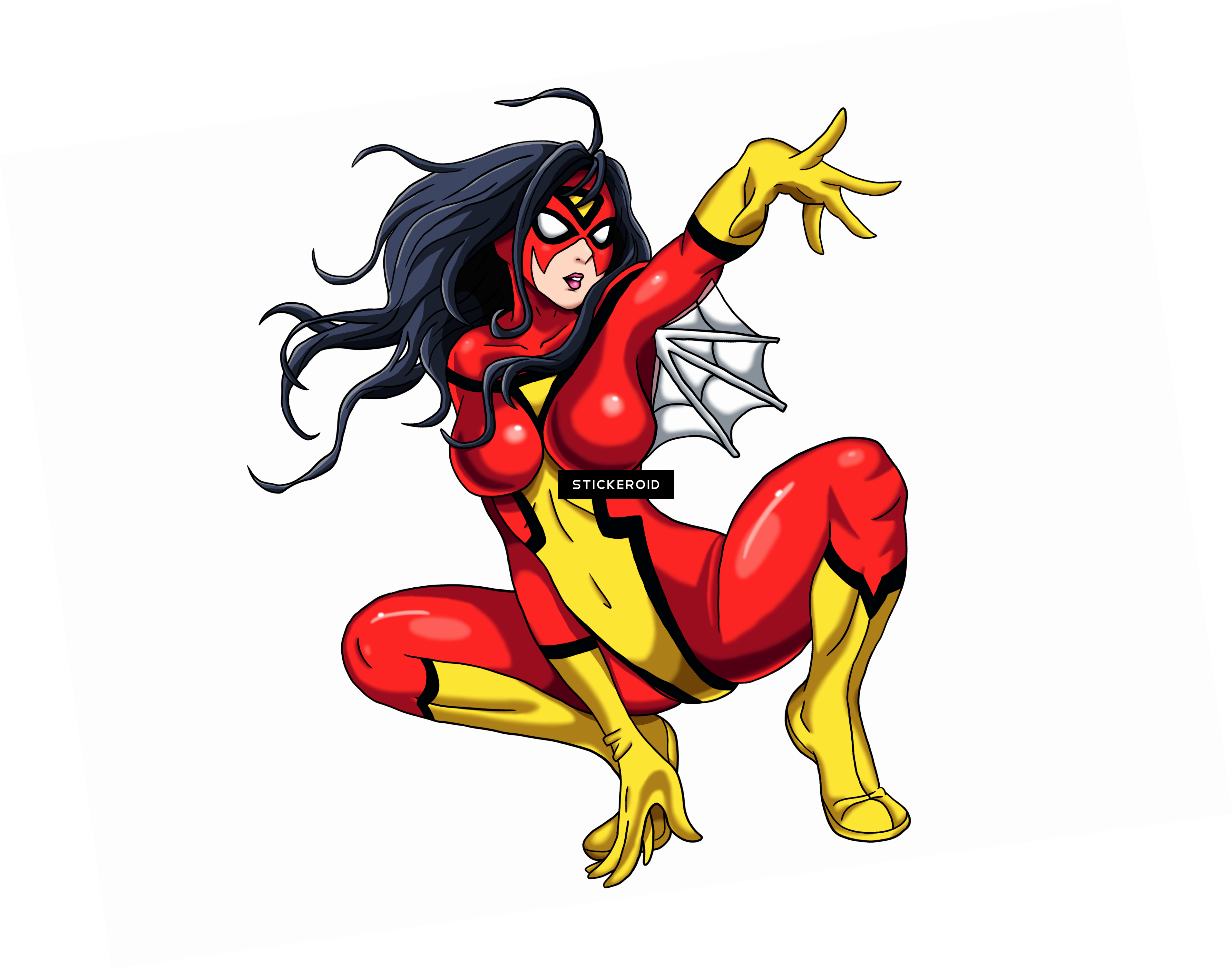 Spider Woman (3822x3006), Png Download