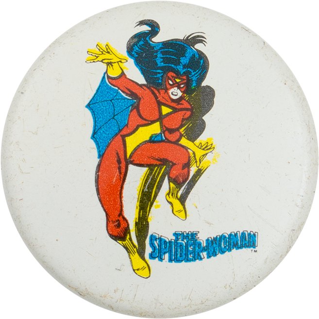 The Spider-woman (1000x798), Png Download