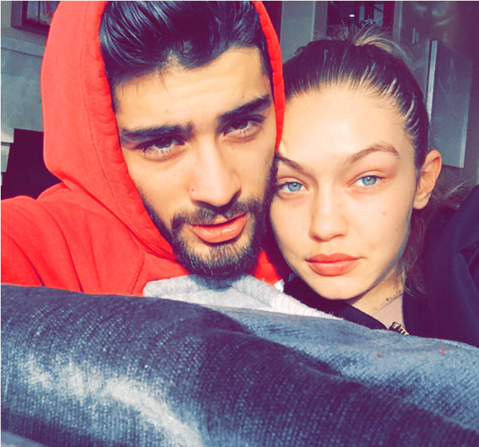 Gigi Hadid Enceinte De Zayn Malik Sa Mère Dément Après (1200x630), Png Download