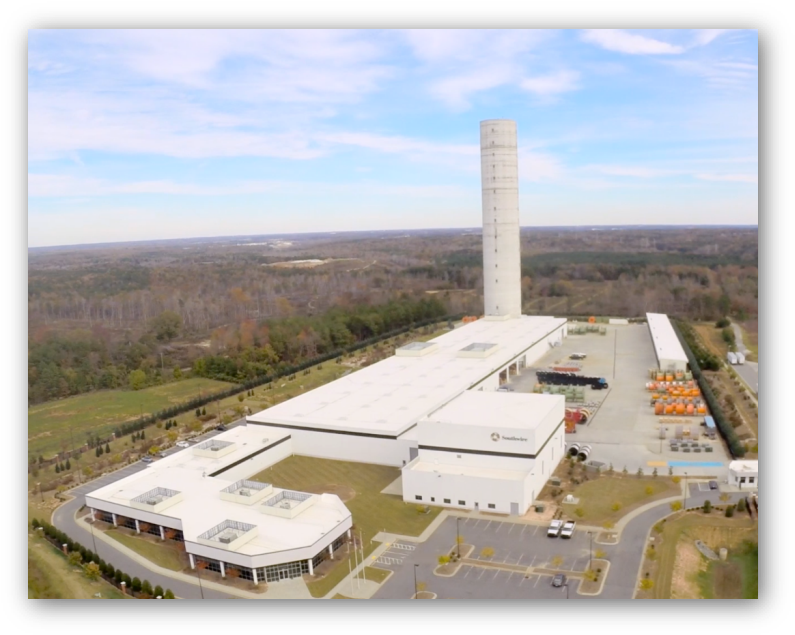 Huntersville High Voltage Plant (802x642), Png Download