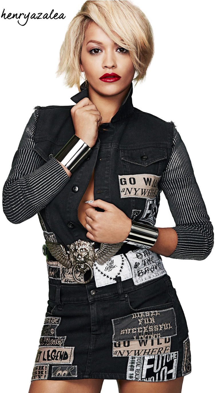 Rita Ora Png Clipart (598x1024), Png Download