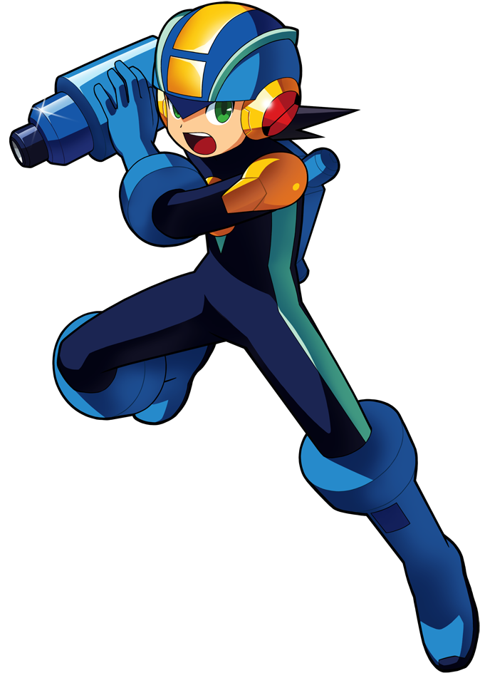 Megaman (740x1000), Png Download