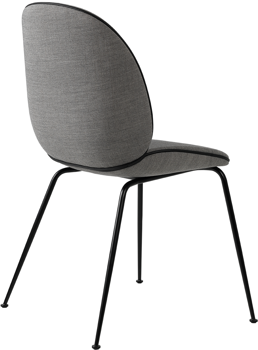 Beetle Chair Fully Upholstered With Remi (924x1213), Png Download