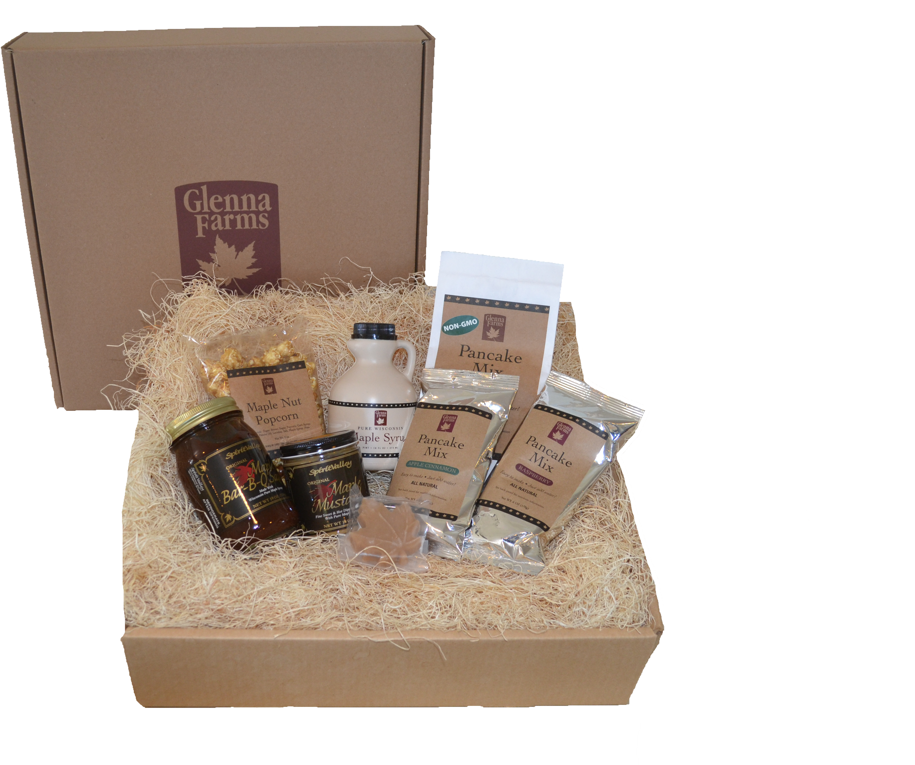 Maple In A Box Png (4608x3072), Png Download