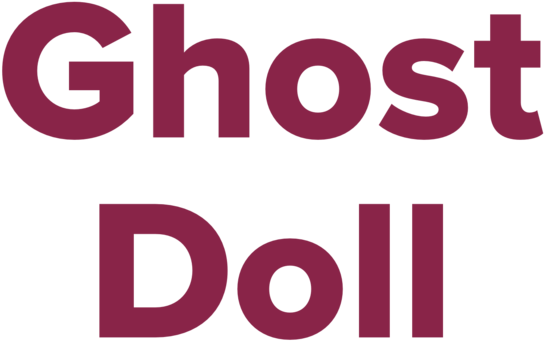 Ghost-doll (1000x1000), Png Download