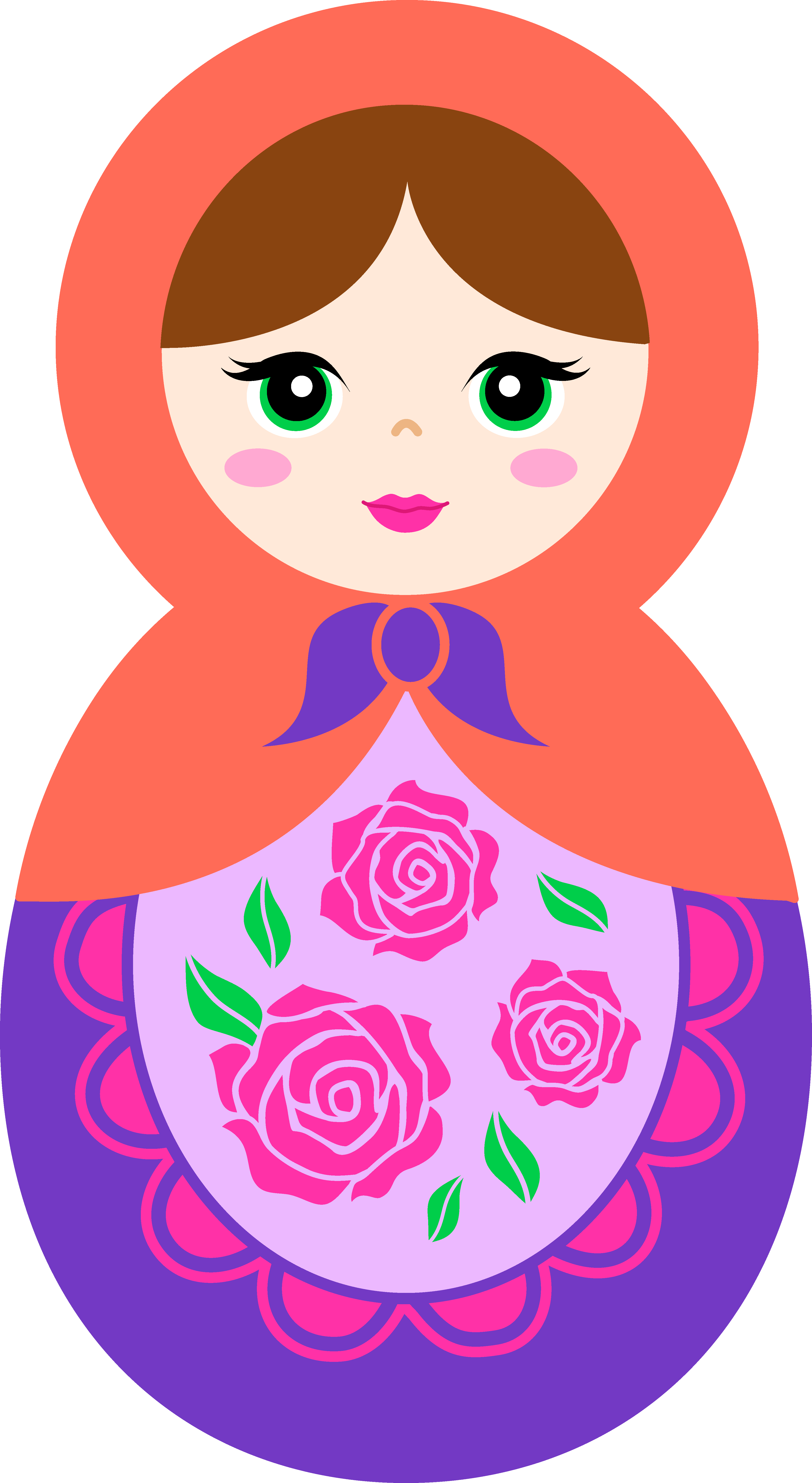 Hd Doll Clipart (3863x7051), Png Download