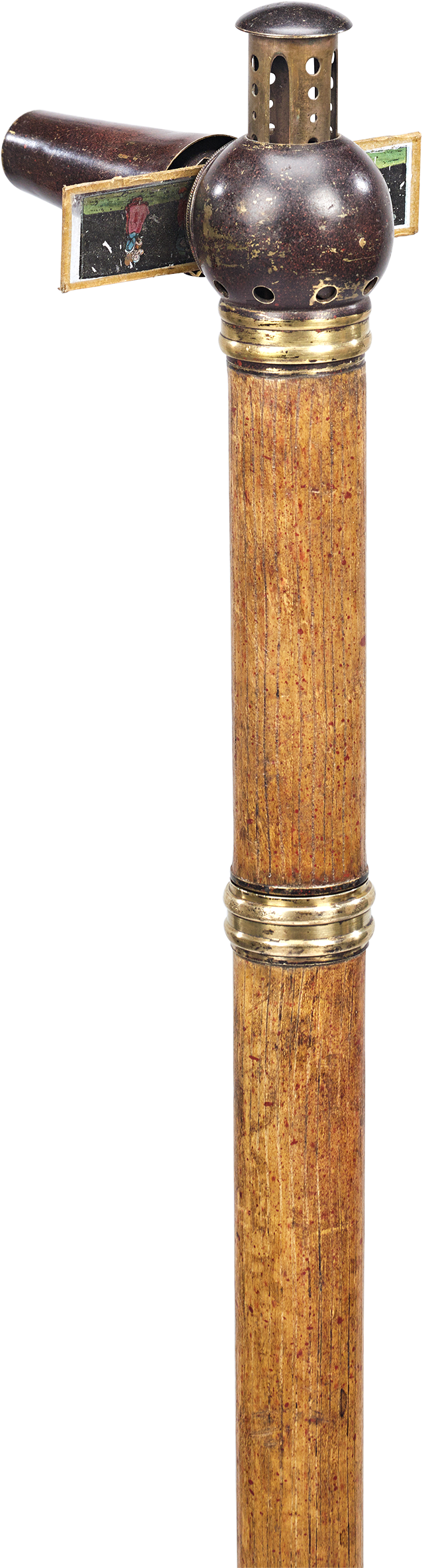 Magic Lantern Cane (2000x2500), Png Download