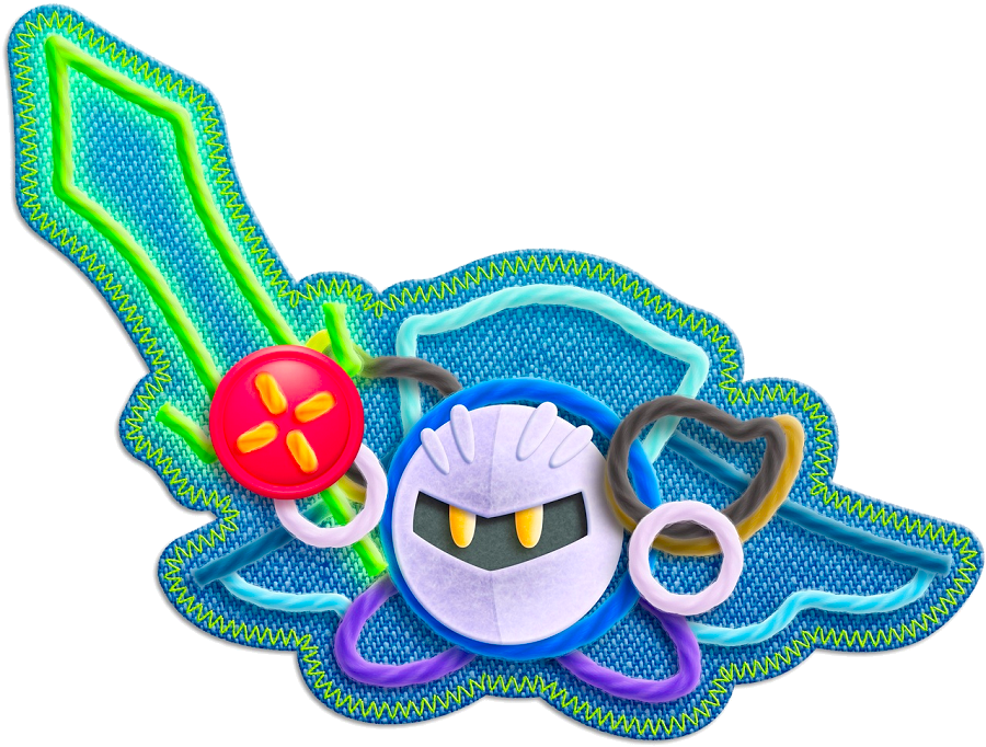 Meta Knight Artwork (900x682), Png Download