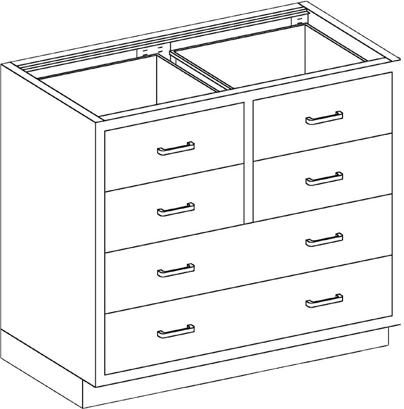 Base Cabinet (883x872), Png Download