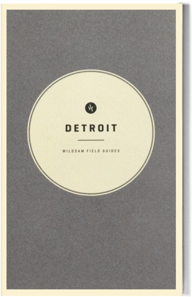 Wildsam Detroit Guide Flat (1000x1271), Png Download