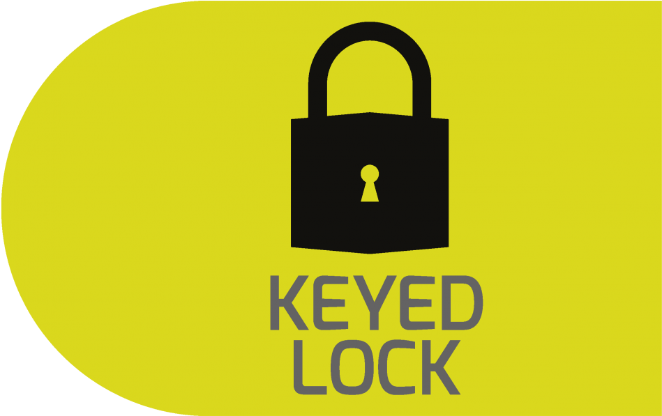 Keyed Cable Lock With (1000x1378), Png Download