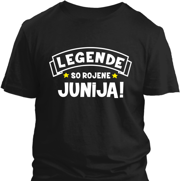 Legends Are Born In June (600x600), Png Download