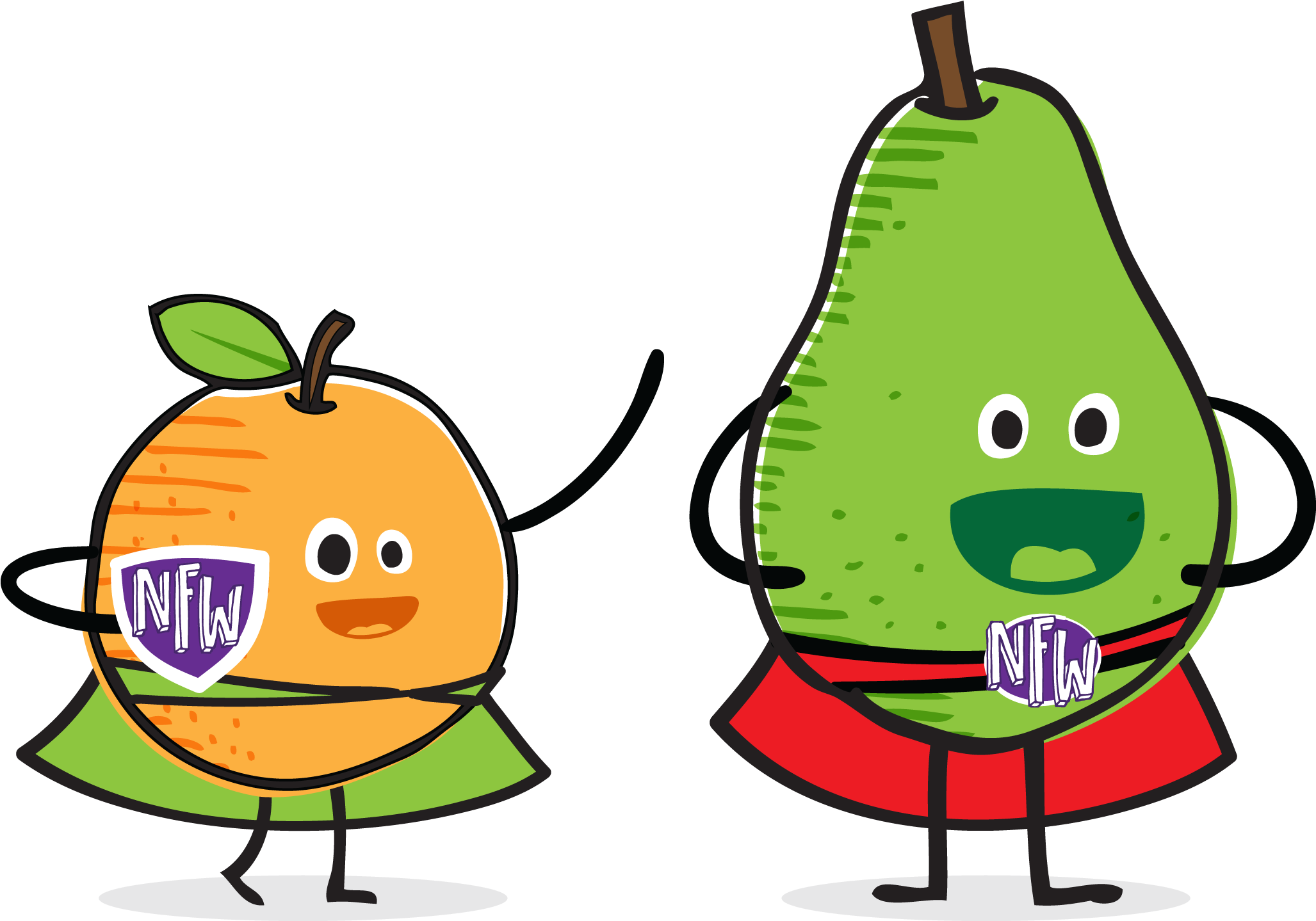 Nude Food Warriors (2480x2480), Png Download