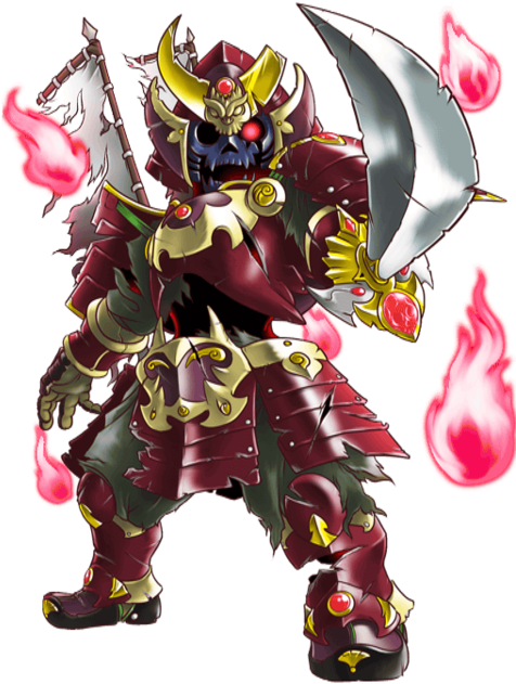 Souls Of Red Warriors Transparent (480x640), Png Download