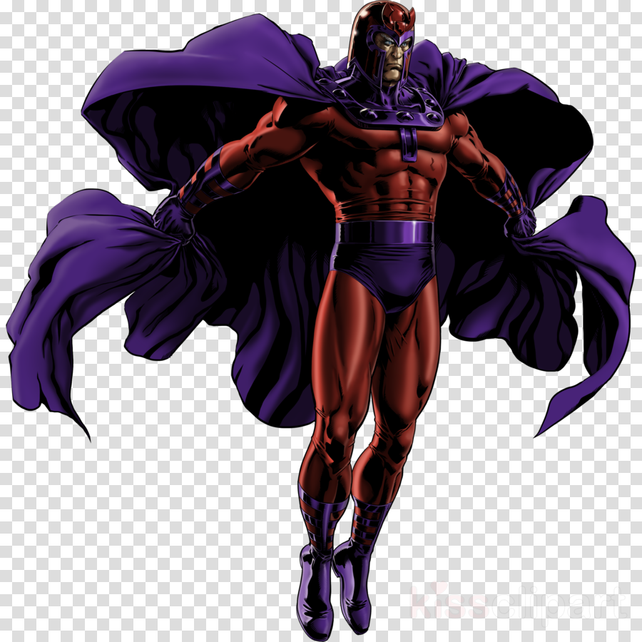 Marvel Magneto Clipart Magneto Marvel (900x900), Png Download