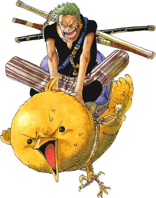 Roronoa Zoro (540x684), Png Download