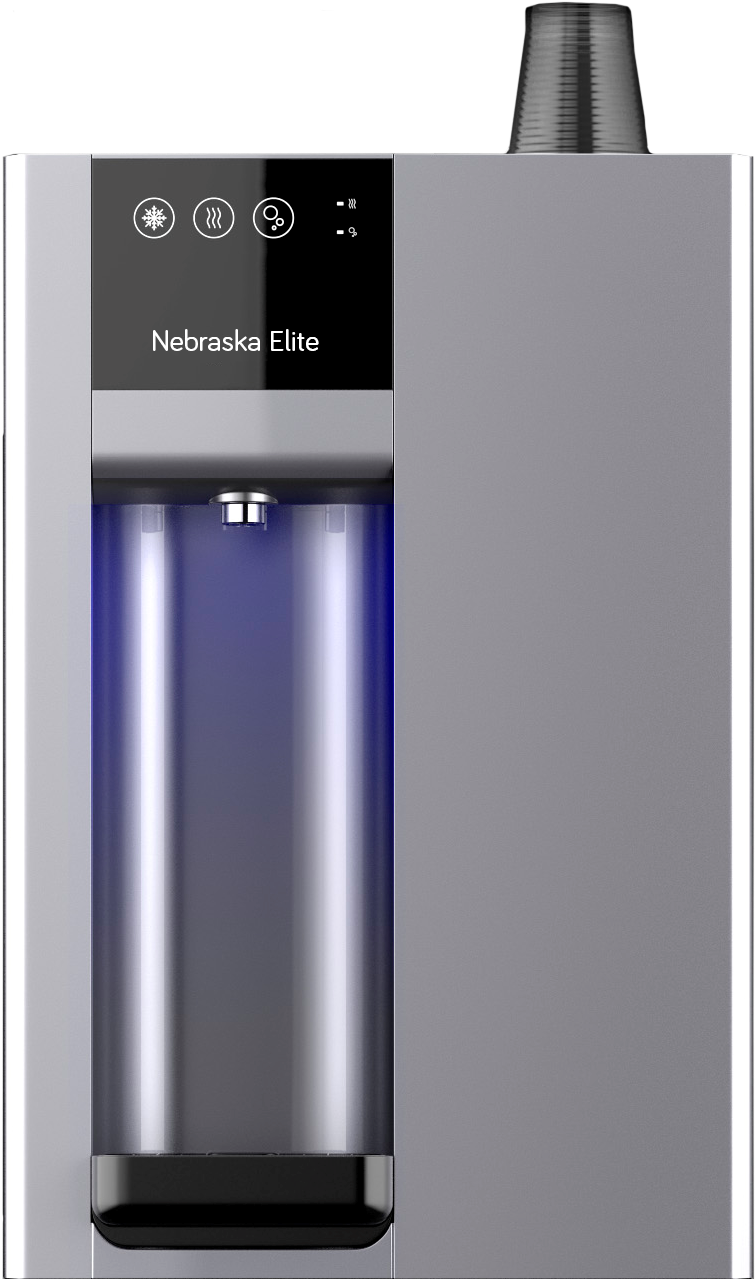 Nebraska Elite Desktop Water Cooler (942x1326), Png Download