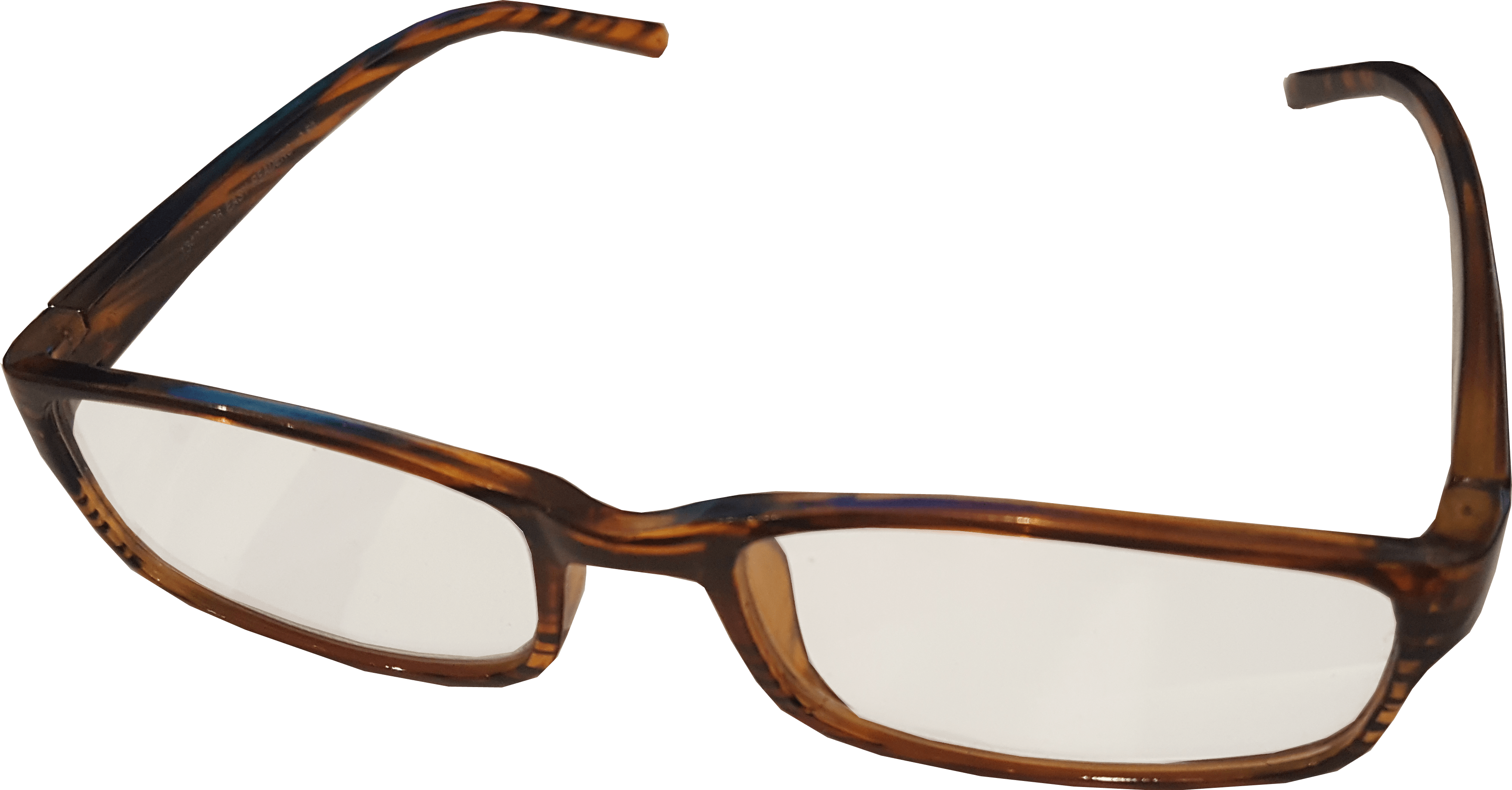 Glasses .png (3512x1834), Png Download