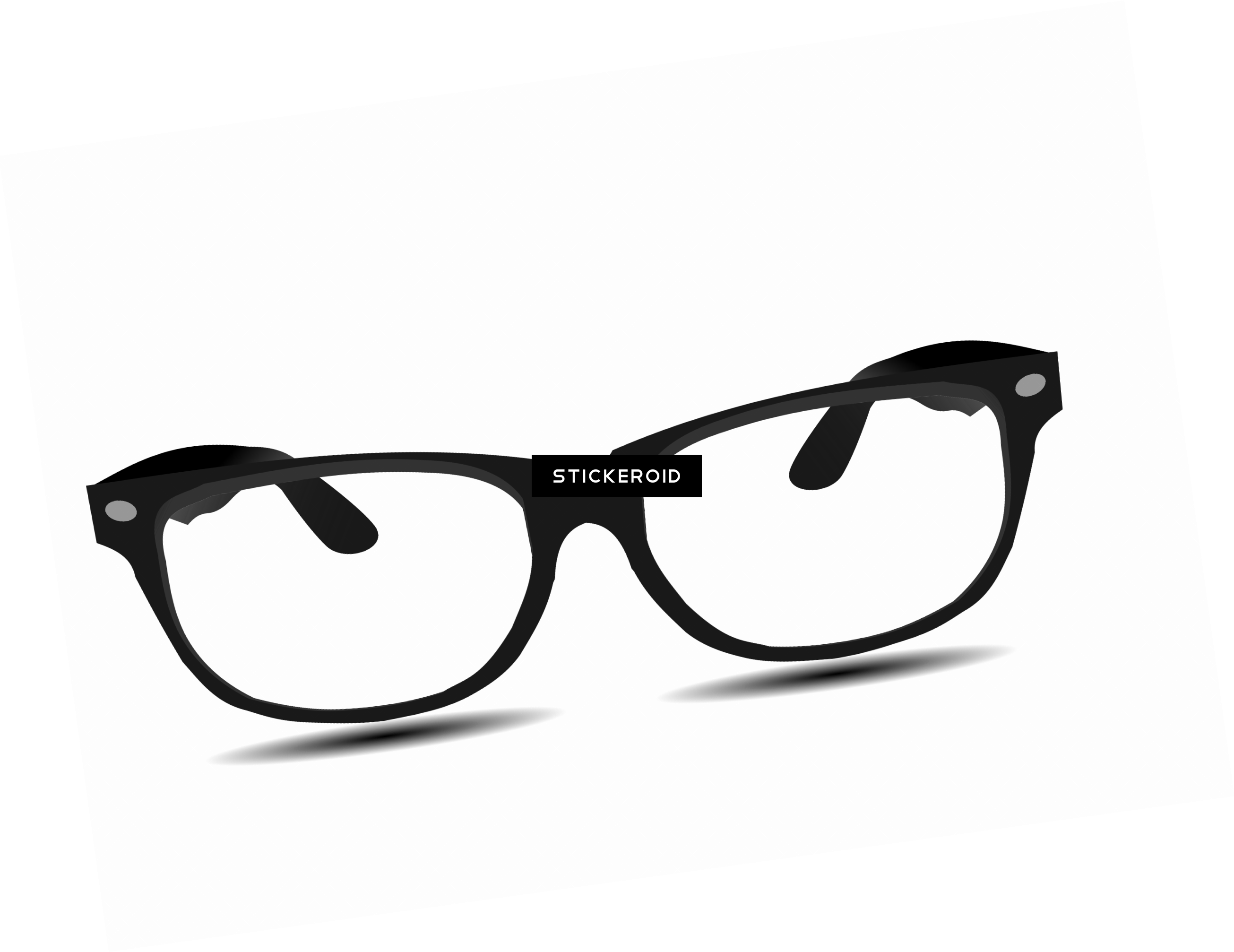 Glasses (2611x2014), Png Download