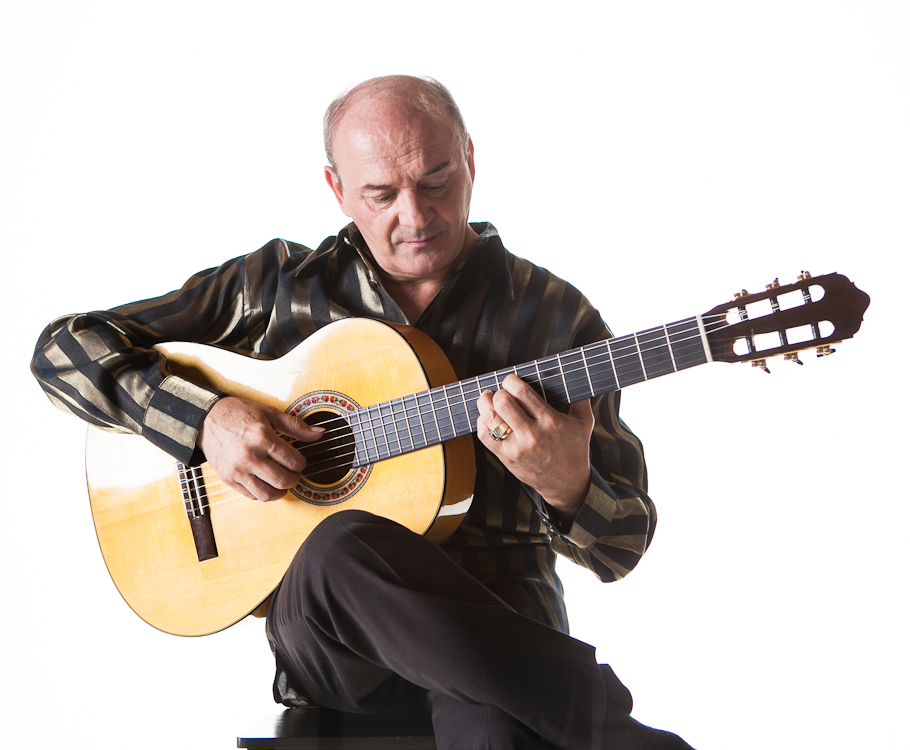 Flamenco Guitarist (910x750), Png Download