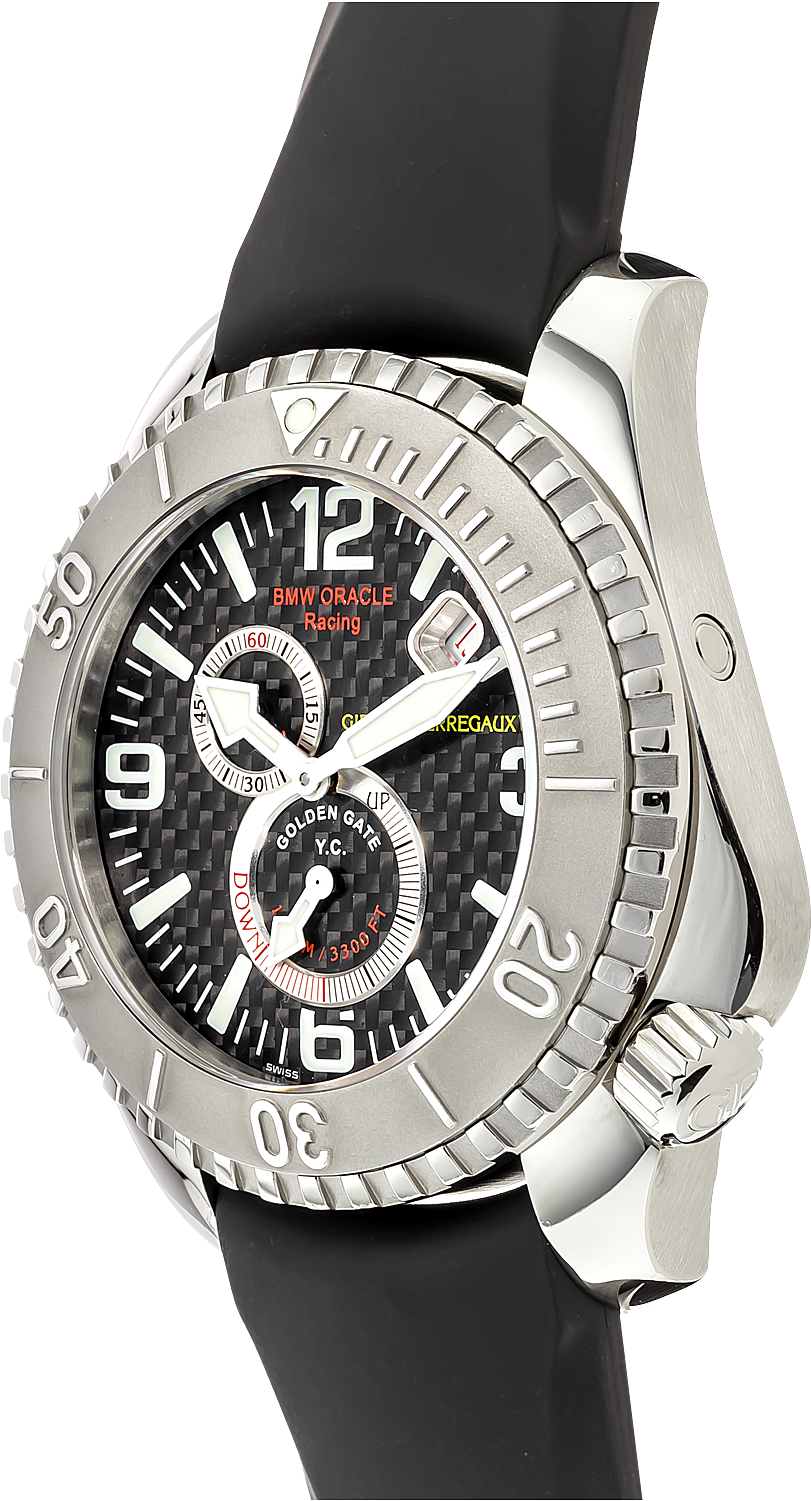 Sea Hawk Pro Oracle Golden Gate Stainless Steel Automatic (1000x1500), Png Download
