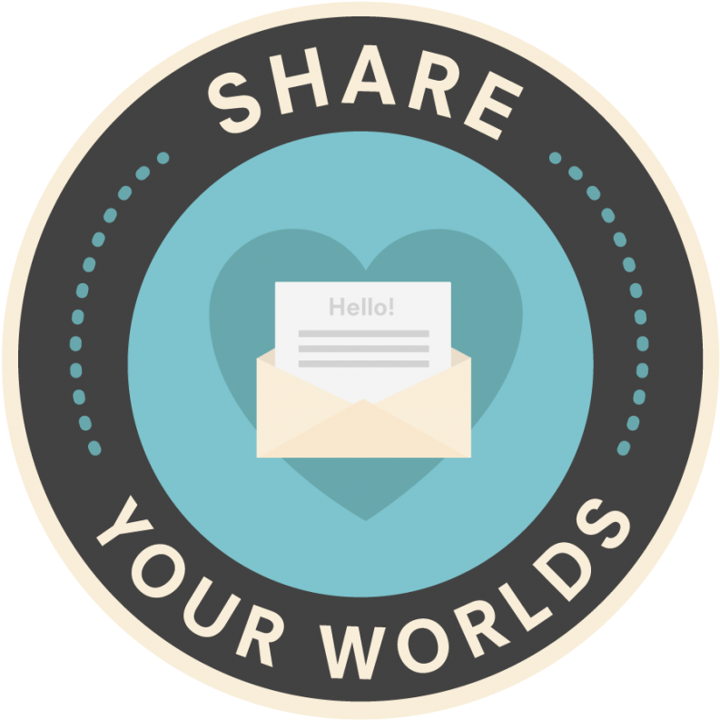 Share Your Worlds (800x804), Png Download