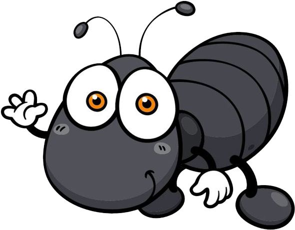 Cockroach Insect Cartoon Illustration (600x535), Png Download