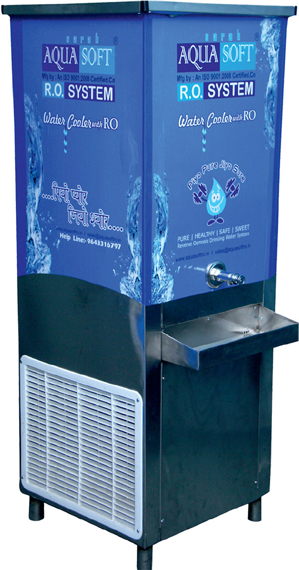40 Lph Water Cooler (1200x1142), Png Download