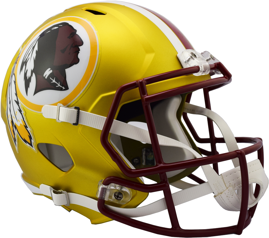 Riddell Deluxe Replica Helmet Blaze (1000x928), Png Download