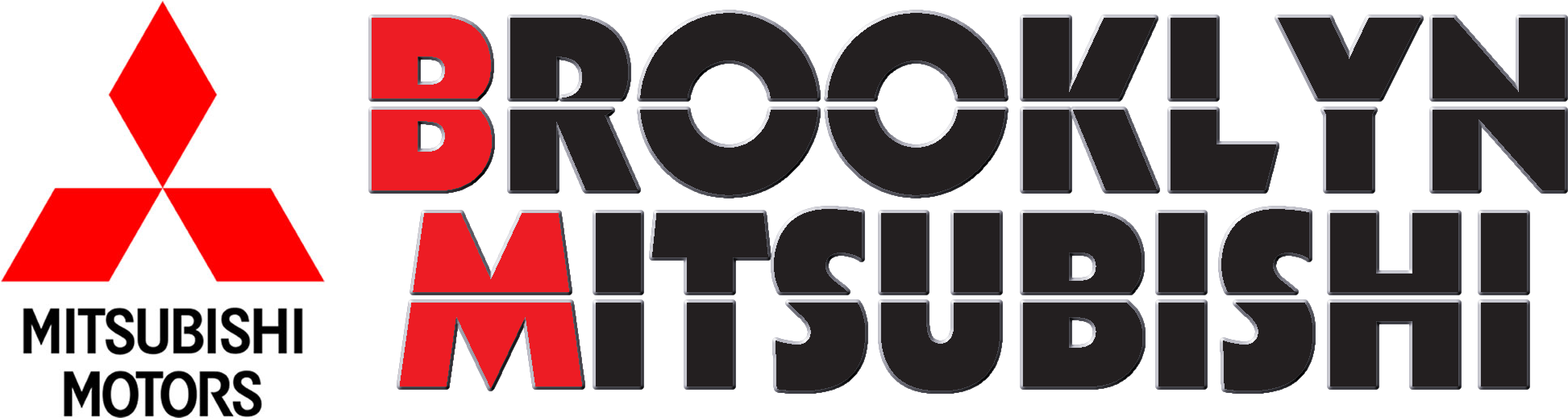 Brooklyn Mitsubishi Logo (2000x600), Png Download
