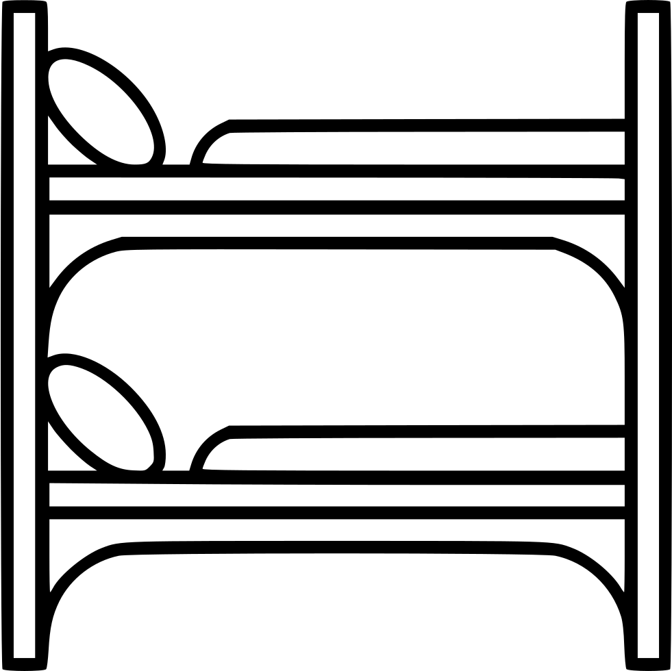 Bunk Bed Comments (981x980), Png Download