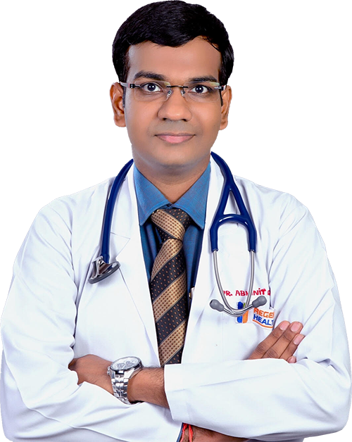 Abhinit Gupta Interventional Cardiologist In Kanpur (500x628), Png Download
