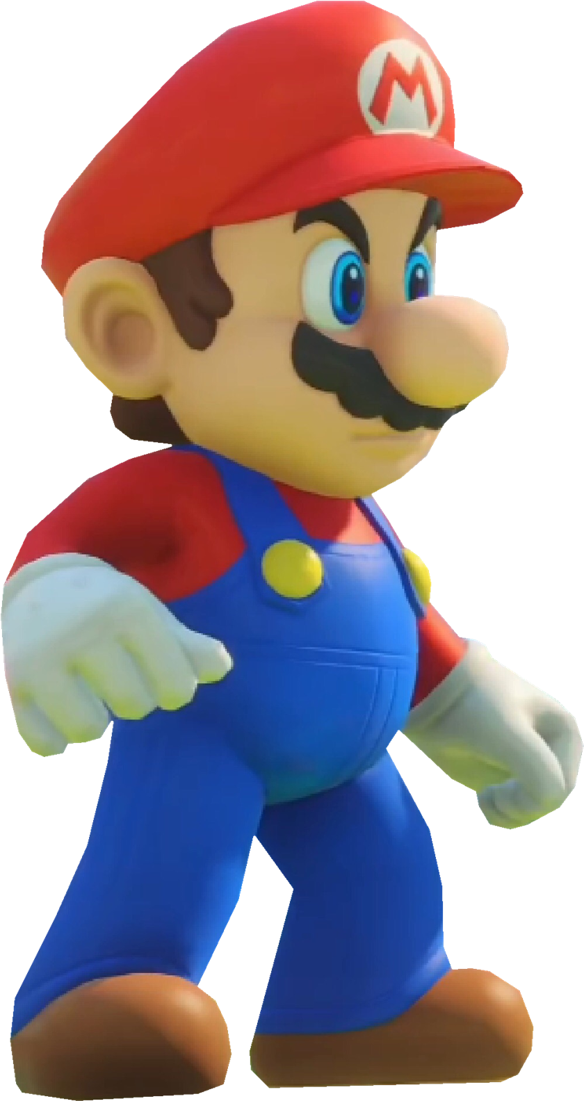 Smg3 Cb64 Mario (862x1598), Png Download