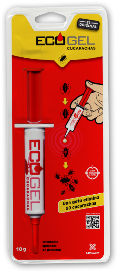 Ecogel Roaches (550x880), Png Download