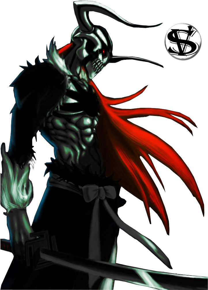 Ichigo Hollow Render Sv (721x1022), Png Download