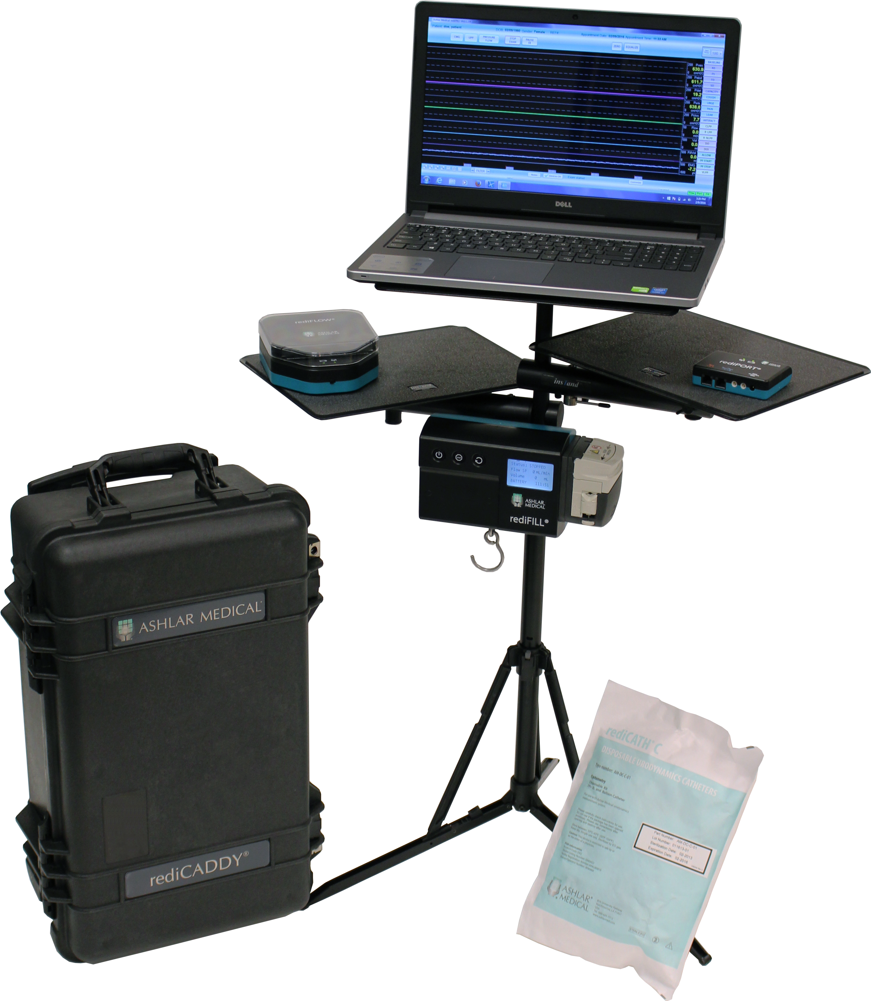 Ideal For Physicians Needing Space-saving Equipment (3254x3672), Png Download