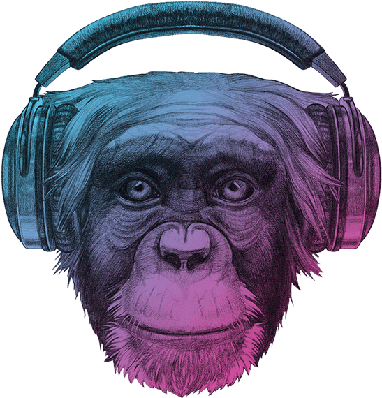 Ape Png (600x633), Png Download