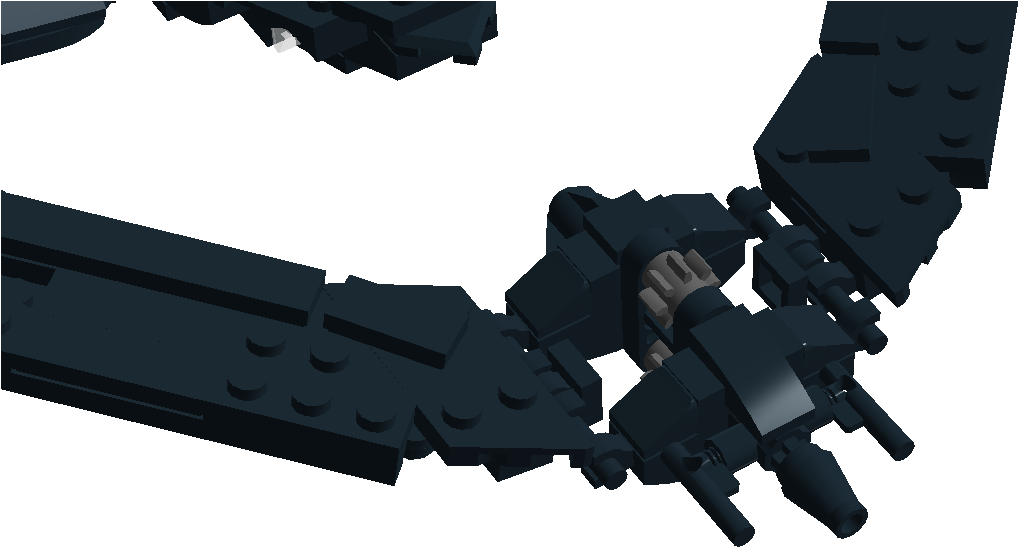 Batfleck Batwing 5 (1357x576), Png Download