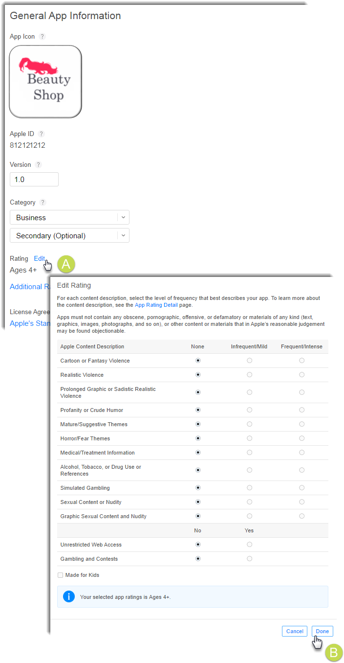 Submit Your App's Binary File Via A Mac Pc (711x1358), Png Download