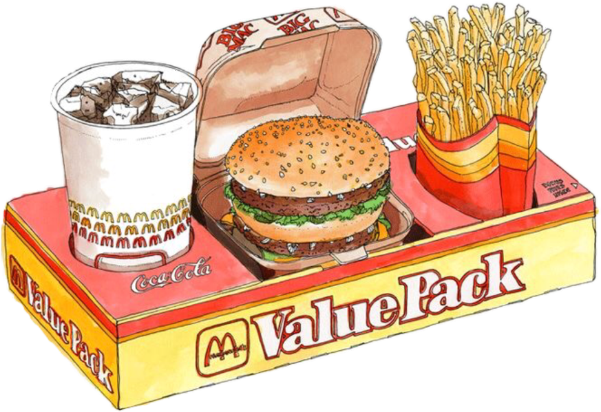 Mc Donalds Png (1024x1024), Png Download