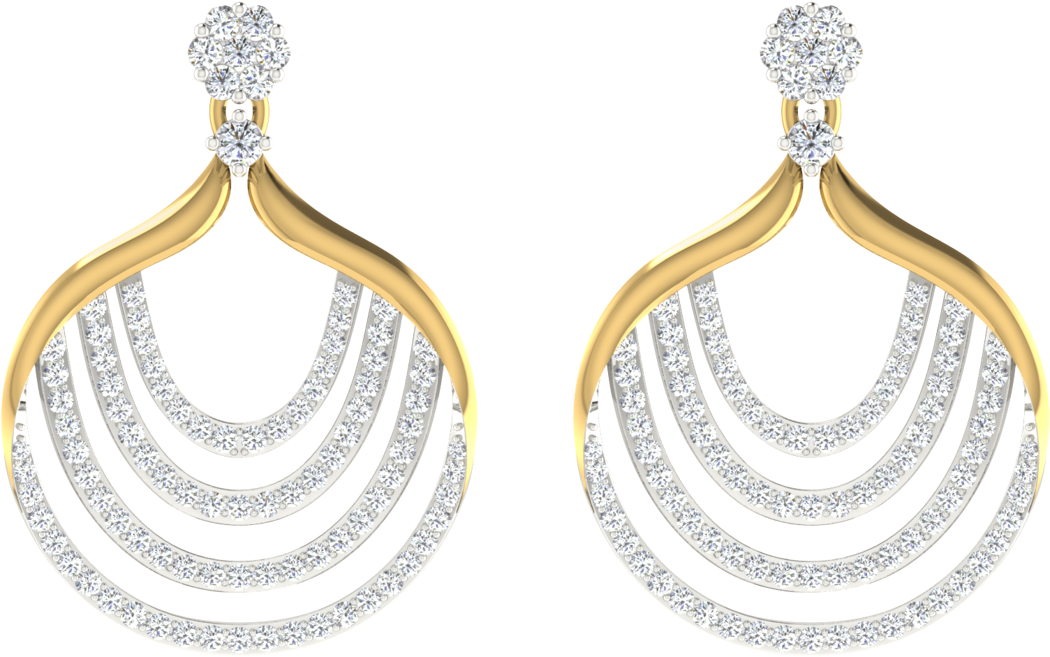 Earings/ Pendants (1821x1138), Png Download