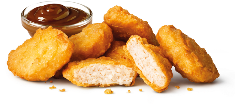 Chicken Mcnuggets Mcdonalds Png Chicken Nugget Mcdonalds (800x596), Png Download