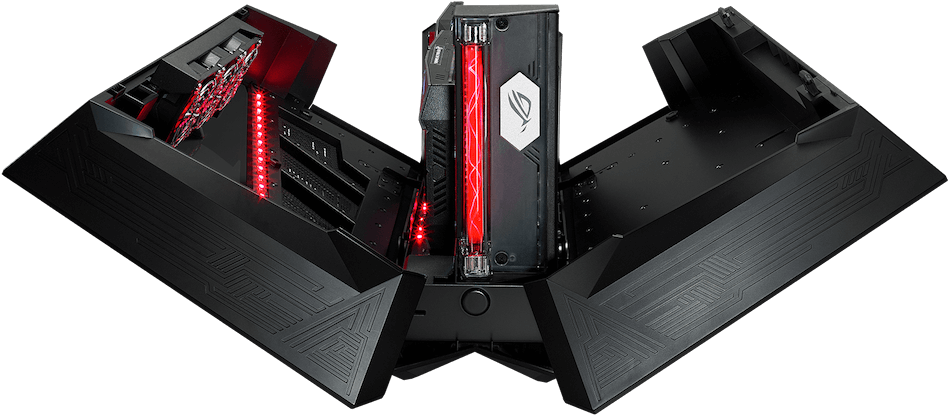 Asus Rog Xg Station 2 Thunderbolt 3 External Graphics (1000x576), Png Download