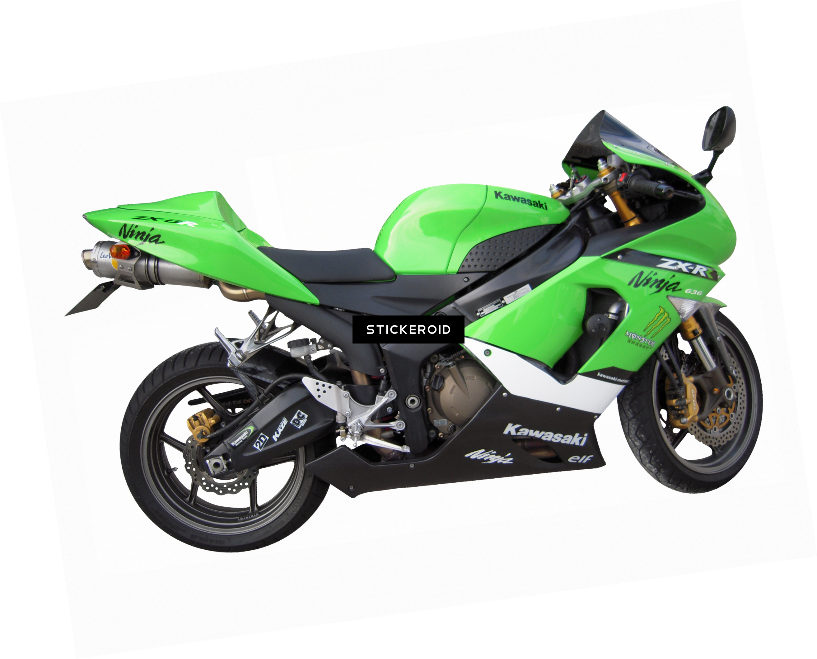 Moto Motorcycle (2626x2116), Png Download