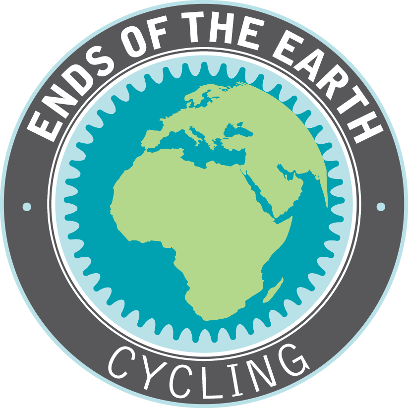 8b6ahonpsn2x5xnk5pss Logo Ends Of The Earth Cycling (823x823), Png Download