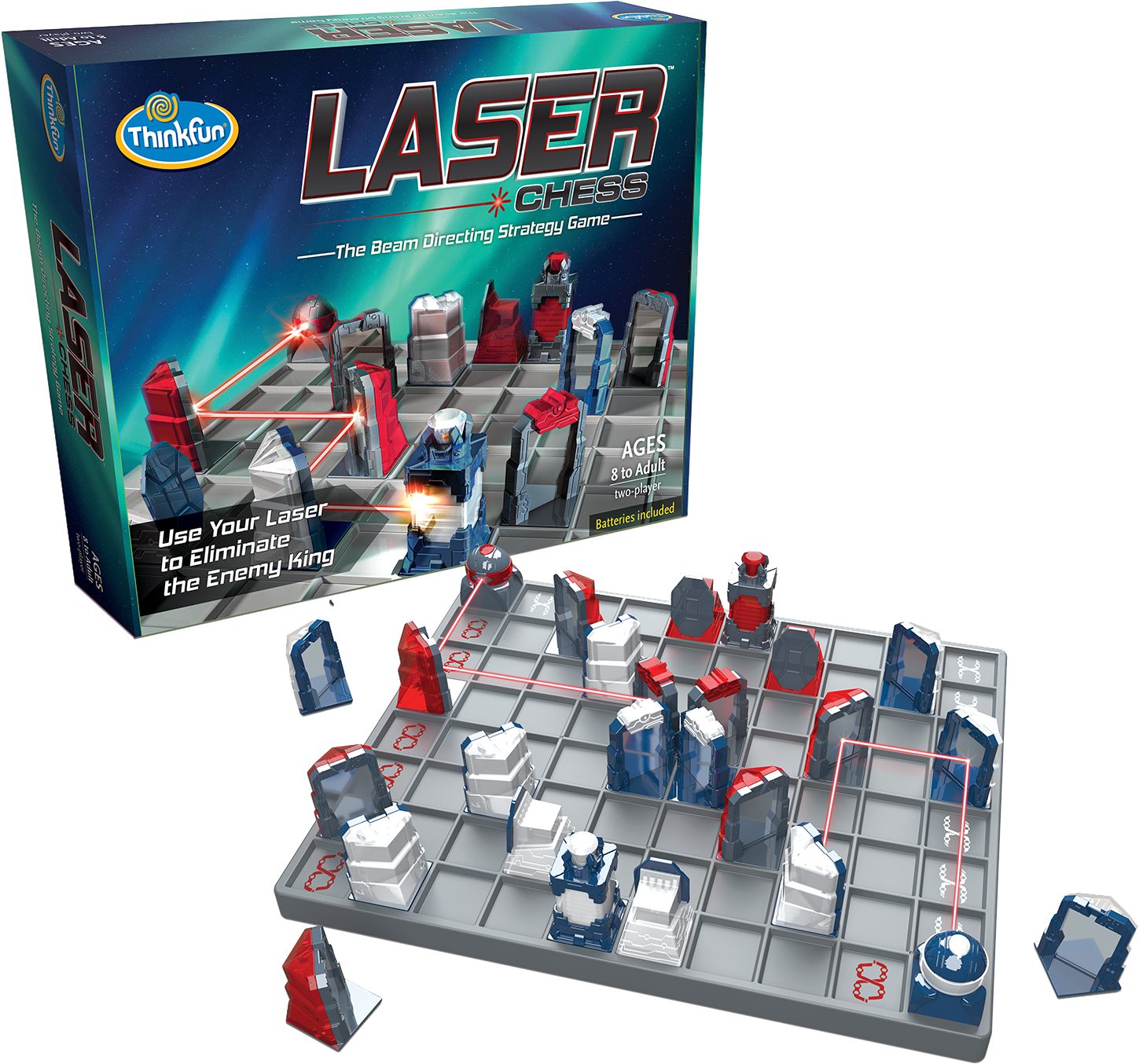 Laser Chess Countdown (1500x1500), Png Download