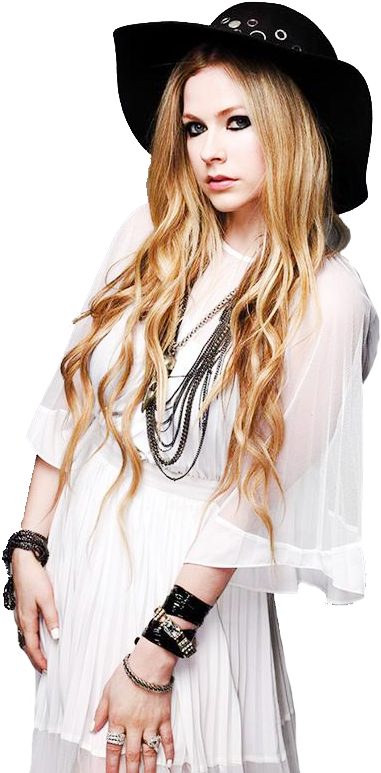 Avril Lavigne Png Free Download (600x800), Png Download