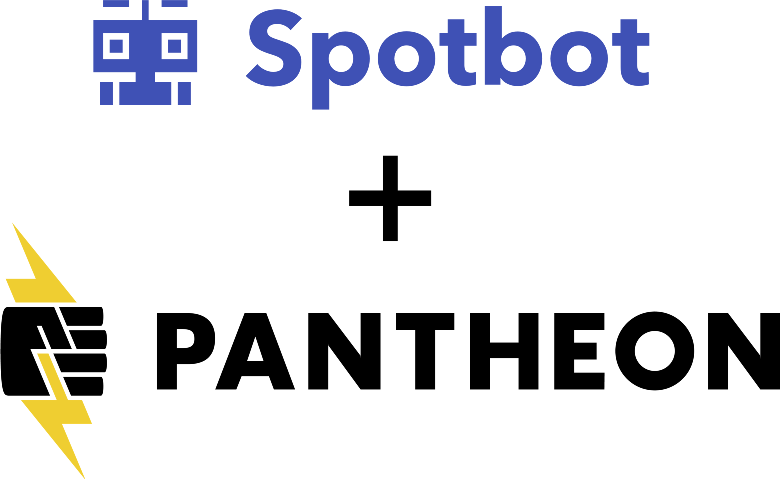 Spotbot ❤ Pantheon (780x479), Png Download